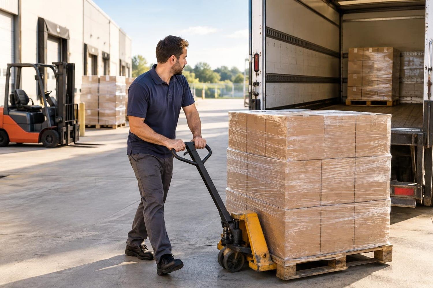 Foodservice and packaging at work