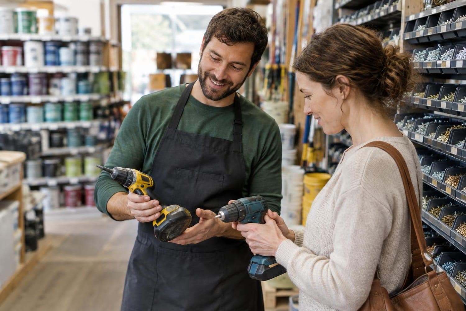 Hardware stores