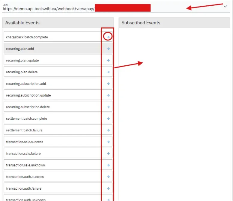 Integrate Versapy Payment with ToolSwift for B2B eCommerce 7