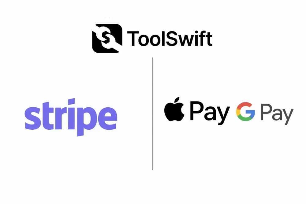 Enable Apple Pay and Google Pay on ToolSwift Using Stripe