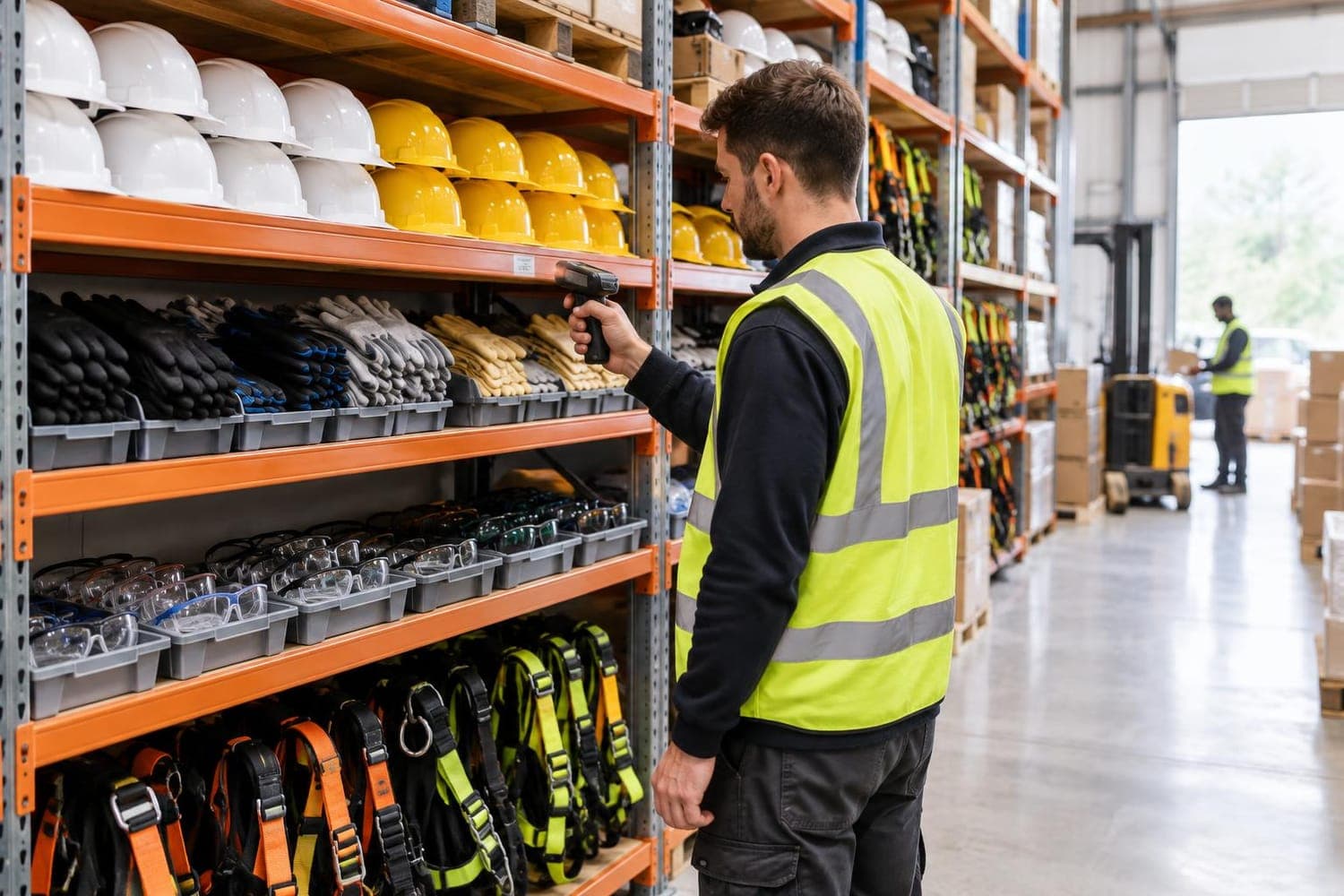 Industrial and safety supply