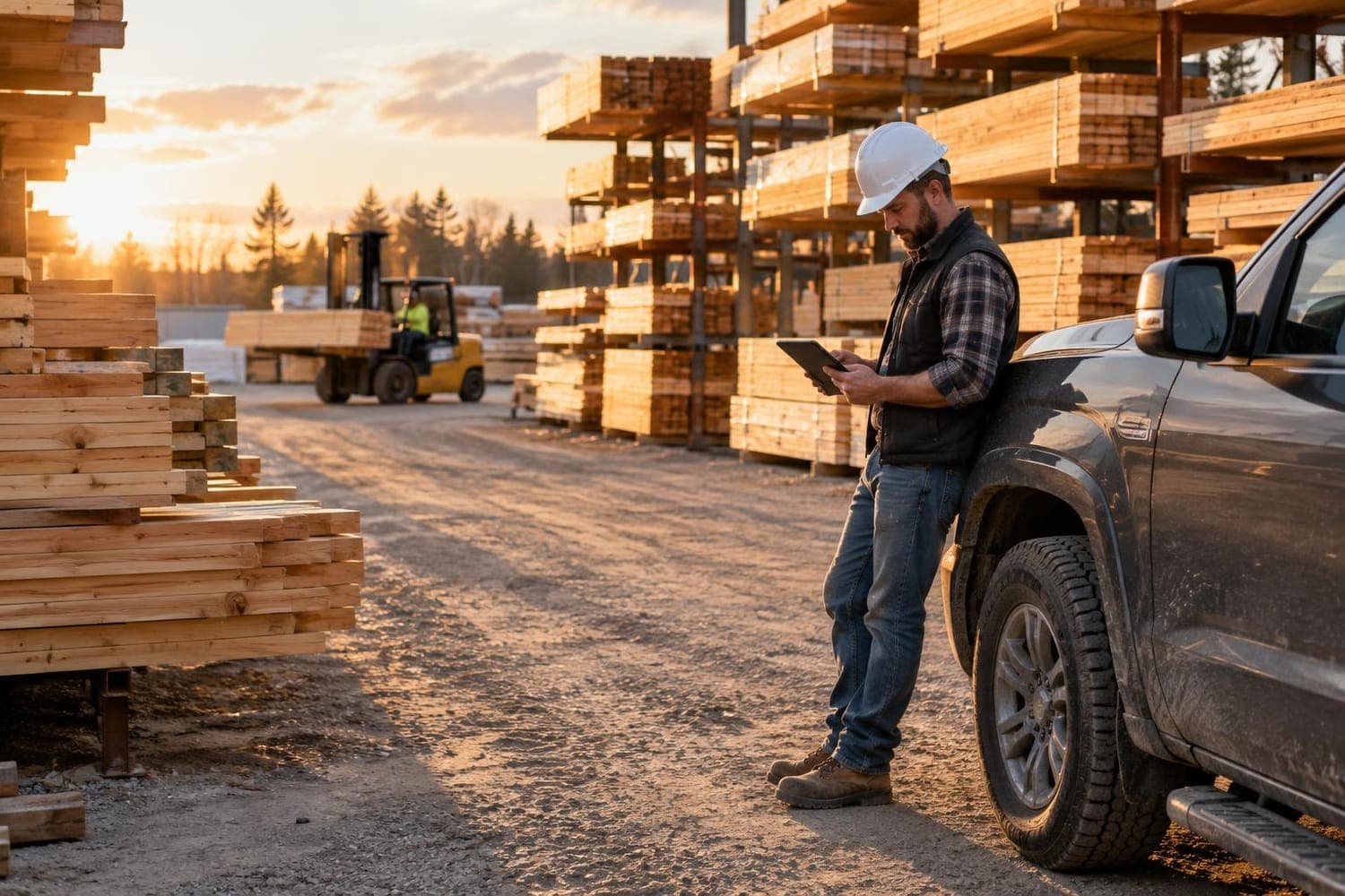 Lumber and building materials